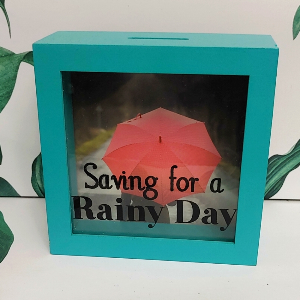 Rainy Day Shadow Box
